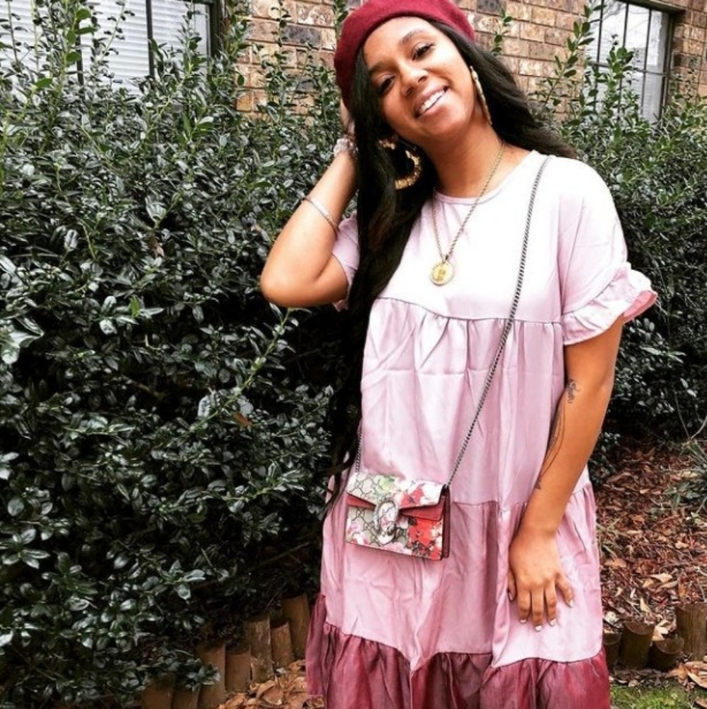 Shades of Pink Dress